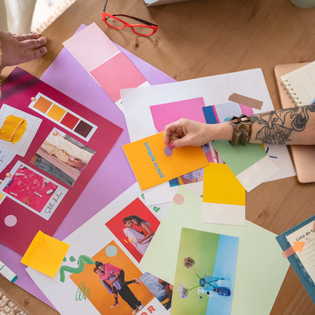 post-its